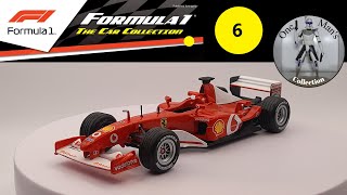 1:43 Formula 1 The Car Collection Magazine #6 - Ferrari F2002 -Michael Schumacher-Panini Collections