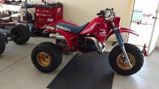 1985 HONDA ATC 250R REBUILD