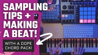 Maschine Plus | Advanced Sampling Tips + Making Beats With Chord Packs | Native Instruments