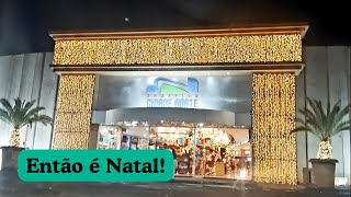 Decoração de Natal do shopping Cidade Norte |Léo Carneiro