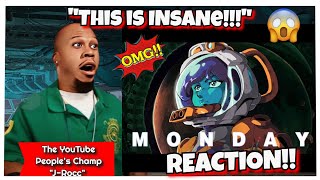 CHILLING Reaction to Alien: Monday A Horror Anime