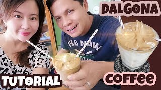 DALGONA COFFEE  Tutorial// Vlog/ Feeling nasa STARBUCKS / SOSYAL!