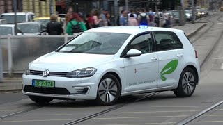 Budapest Volkswagen E-Golf Vérszállítás // Budapest Electric Volkswagen blood transport vehicle