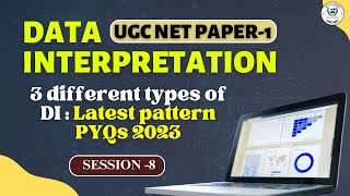 Tables, Ratios , Percentage and PYQs 2023 II UGC NET  Data Interpretation II Sen Academy UGC NET II