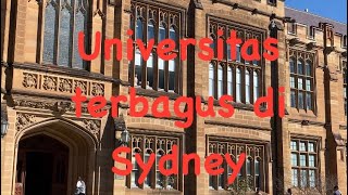 Universitas terbagus di Sydney #usyd #australia #study #kuliahsydney