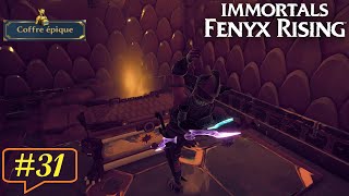 Immortals Fenyx Rising #31 - Coffre épique | Zone Vallée de l'Eternel Printemps