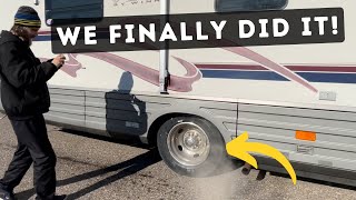 We Found the Right Tires for Our Vintage Winnebago RV