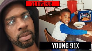 21 Tips to My Younger Self