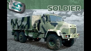 KrAZ 6322 - PLATFORM TRUCKS(1) #ukraine