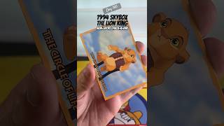 The Lion King trading cards on the 30th Anniversary - 160 #disney #lionking #simba #pumba #cards