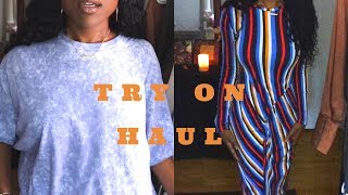 SUMMER TRY ON HAUL - PRETTY LITTLE THING, FASHION NOVA, ZARA, etc.