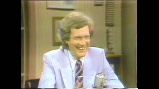 KRON-NBC-Letterman's 2nd Anniversary Special with commercials -2/4/1984