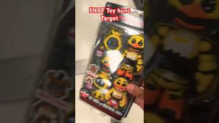 TARGET ACTUALLY HAS FNAF STUFF!!! #fnaf #fnafplushies #fnafmerchandise #fnaftoys