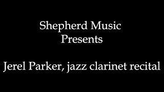 Senior Recital: Jerel Parker, jazz saxophone