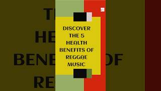 👨🏽‍⚕️ Discover 5 Health Benefits of Reggae #musictherapy #healthbenefitsofreggae