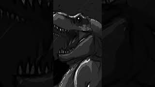 Novel Tyrannosaurus rex vs JWD Giganotosaurus/Edit #edit #jurassicparkdinosaur