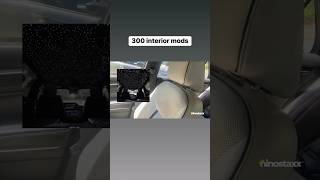 Interior car mods to add to the Chrysler 300. 🔥 #viral #car #shorts