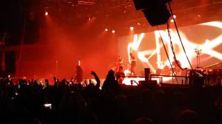 Bring Me The Horizon - Happy Song live at The Riverstage, Brisbane, Australia