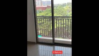 3 BHK semi furnished flat or apartment for sale | Goyal & co Orchid Woods, Hennur Road