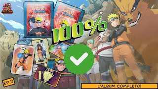 Ho completato l'album di figurine Panini di Naruto Shippuden: Un nuovo inizio! | Che delusione.