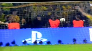 BORUSSIA DORTMUND VS REAL MADRID 4-1 GOALS 2013