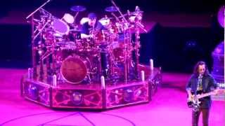 Rush - "Force Ten", 2012-11-19, Los Angeles