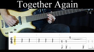 Together Again (Riverside) - Bass Cover (With Tabs) by Leo Düzey