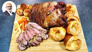 STUFFED, ROAST LAMB | Perfect Easter Dinner Recipe You Will Use Again & Again