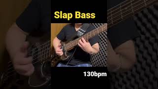 Slap Bass Solo #slapbass #スラップベース #basssolo #ベースソロ #bassline #sadowskybass #funkbass