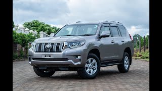 2017 TOYOTA PRADO BRONZE  DIESEL TXL