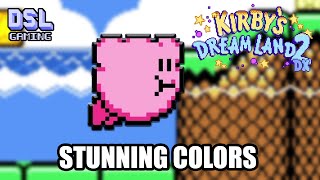 Kirbys Dream Land 2 DX Looks Absolutely GORGEOUS in Color!