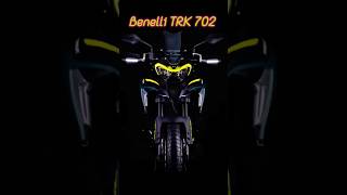 2023 Benelli TRK 702 & TRK 702X Motorcycle Revealed | #shorts #benellitrk702