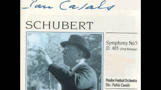 Schubert-Symphony no. 5 in B-flat Major D. 845 (Complete)