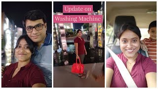 Vlogging from Redmi Note 7 Pro, washing machine situation, Day Out at Amoeba | SreyaandRayan