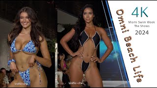 Omni beach Life Miami Swim Week The Shows Resort 2025 4K