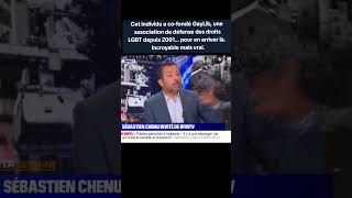 Cet individu a co-fondé GayLib, une association de défense des droits LGBT depuis 2001...