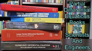 Partial Differential Equations Book Recommendations for Scientists and Engineers