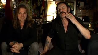 Motorhead - Lemmy - A father son moment!