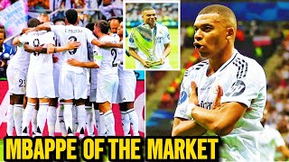 Kylian Mbappe enjoys perfect debut as Real Madrid win record-breaking Super Cup