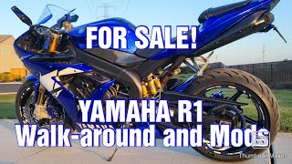 Yamaha R1 | Walk-around