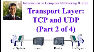 CSE473S-19-3B: Transport Layer: TCP and UDP (Part 2 of 4)