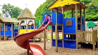 Thomas Land / Giant Slide / At the Playground /Funny Video For Kids