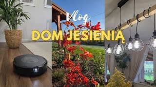 DOMOWY VLOG I Aktualizacja remontu, iRobot, jesienne dodatki #vlog #irobot #remont #jesieńnawsi