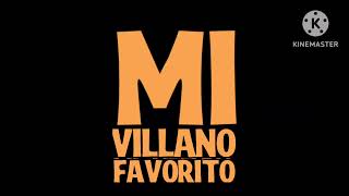 Mi Villano Favorito 2 Title Card Latin America (Hub Version)