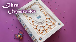 LIBRO organizador por dentro🌸