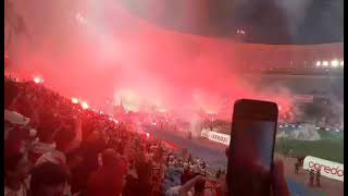 CLUB AFRICAIN TUNIS-ESPERANCE TUNIS BIG PYRO SHOW 02.06.2024!!!!!CURVA NORD