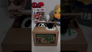 🐼LITTLE PANDA BOX COIN BANK! ❤️❤️❤️ #shortvideo #shorts