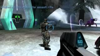 Halo: Combat Evolved - (Gameplay) Messing With The Marines (Plasma Grenades) Pt. 3