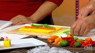 La rica gastronomia peruana : La Causa ( CNN TV )