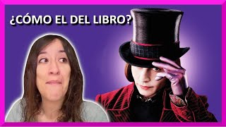 ¿HABLAMOS DEL MISMO WONKA? | Libro vs peli ''Charlie y la fábrica de chocolate''